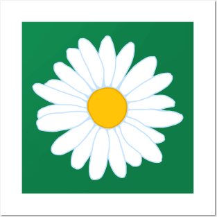 Simply Daisy Flower Posters and Art